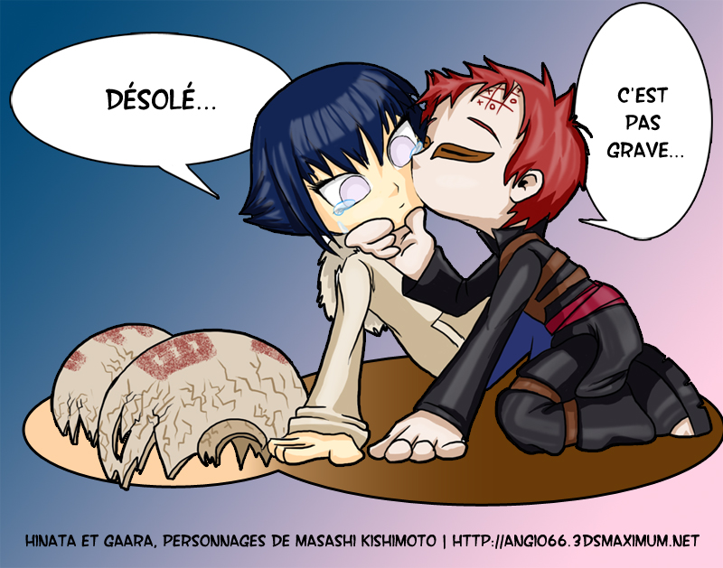 gaara and hinata