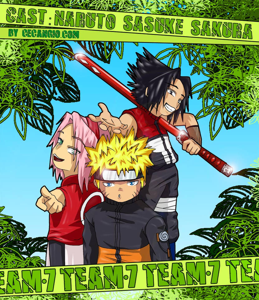Fun Team 7 Team 7 by phoenix-66 on DeviantArt