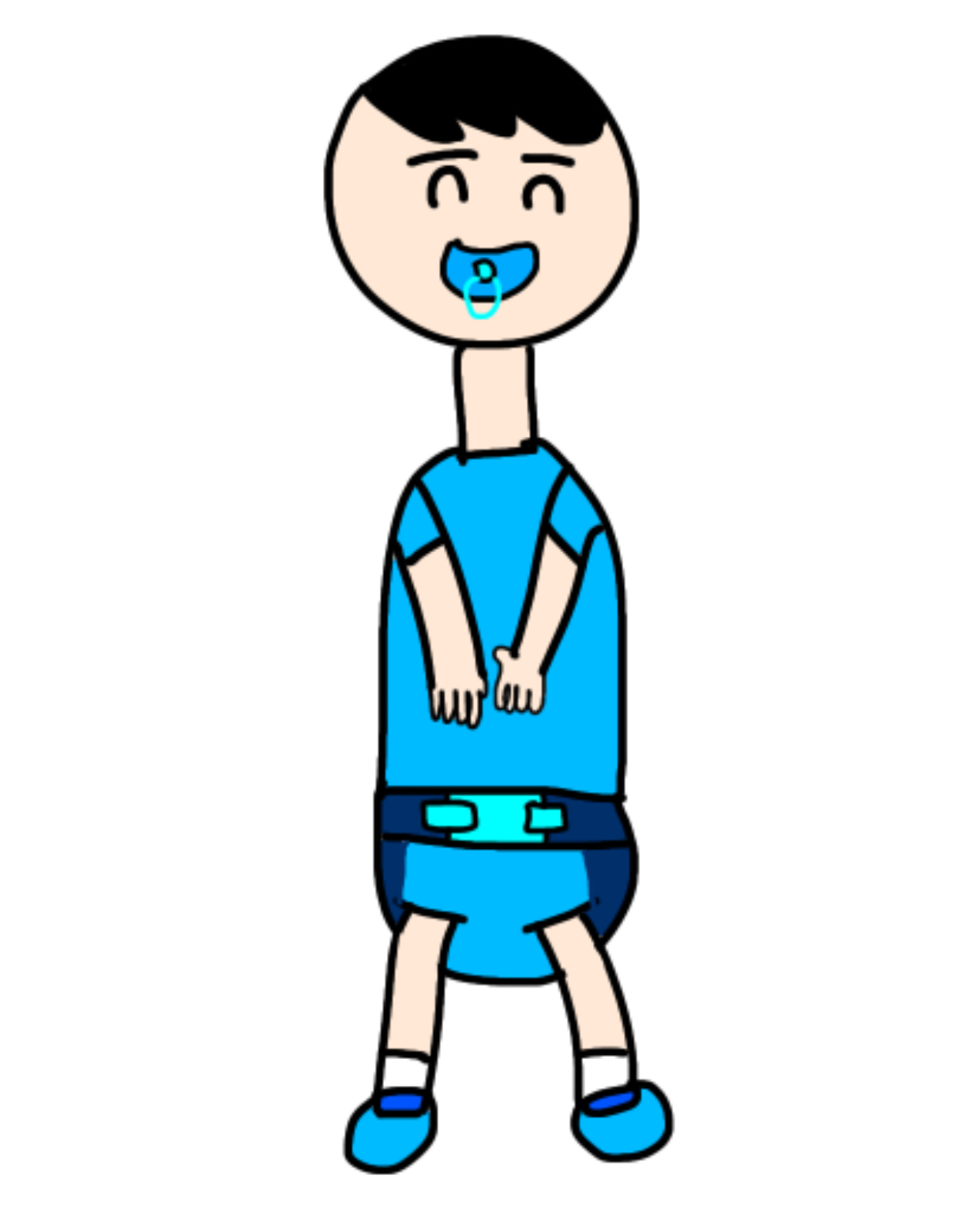 Pacifier Base Deviantart Me with a pacifier by iheart2game on DeviantArt