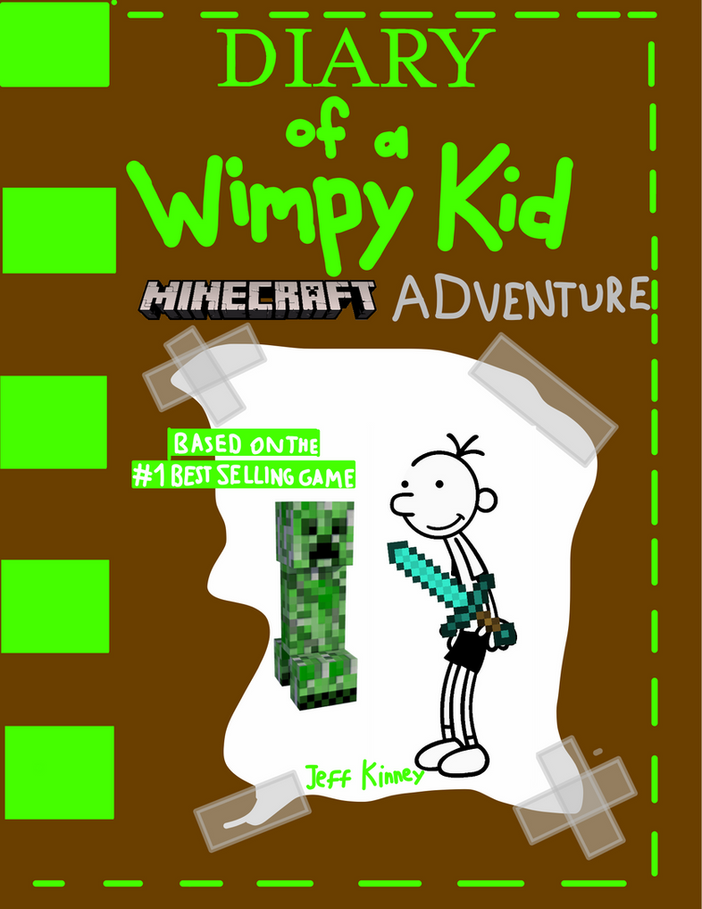 Diary Of A Wimpy Kid Minecraft Adventure By Iheart2game On DeviantArt diary-of-a-wimpy-kid-minecraft-adventure-by-iheart2game-on-deviantart