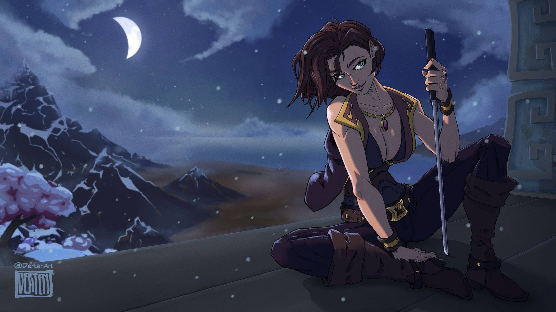 KunLai Summit by DertenArt on DeviantArt