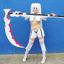 White Rock Shooter cosplay