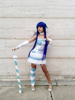 Stocking cosplay 1