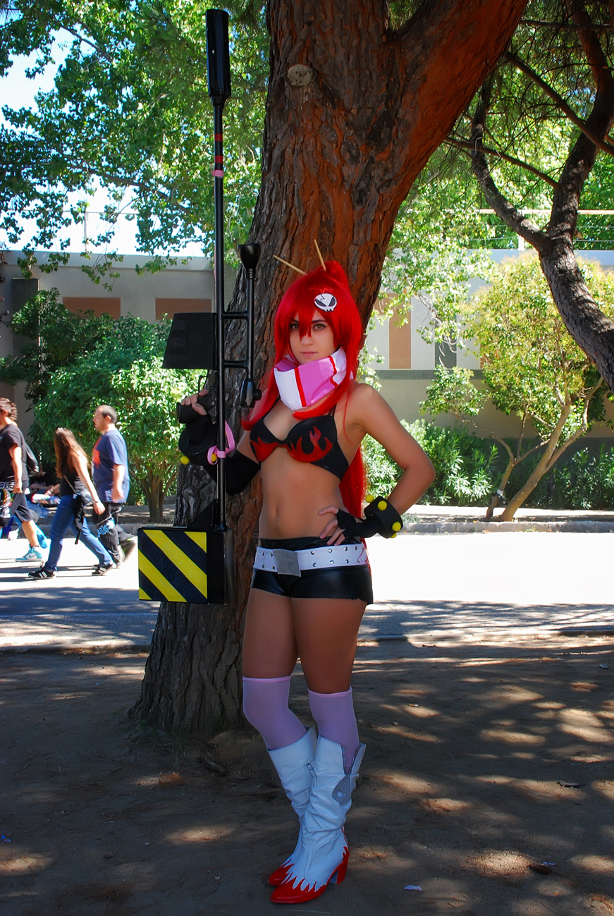 Yoko Littner cosplay