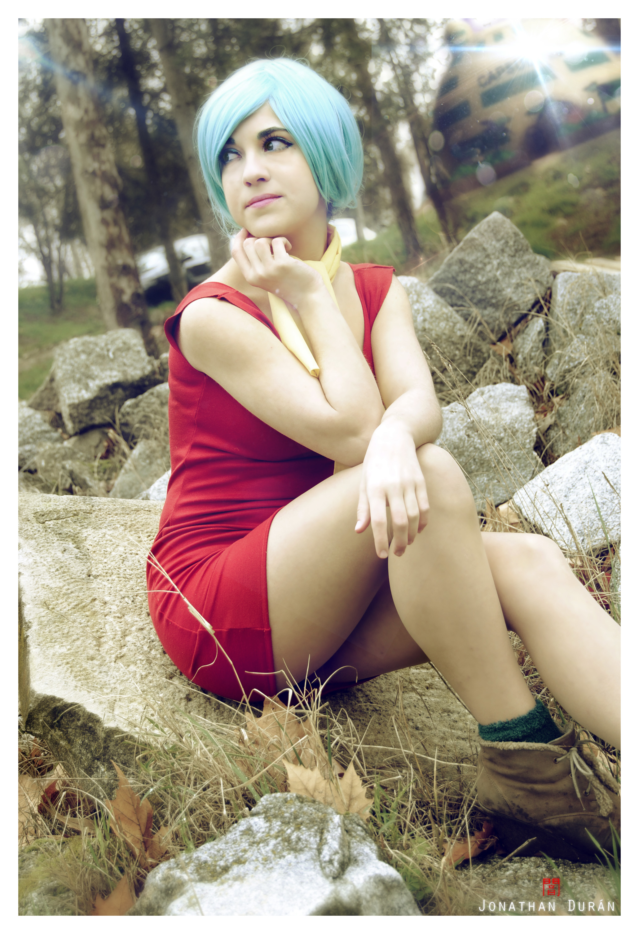 Bulma Briefs Cosplay