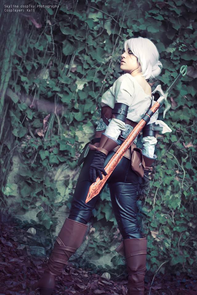 Ciri cosplay [The Witcher 3]