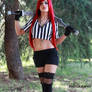 Katarina Red Card Cosplay [Leage of Legends]