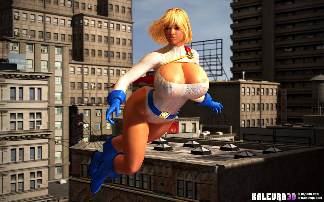 Power Girl 003