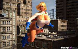 Power Girl 003