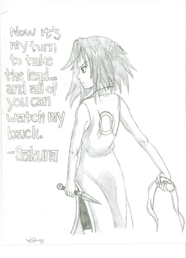 Sakura Haruno by kaylovlotr on DeviantArt