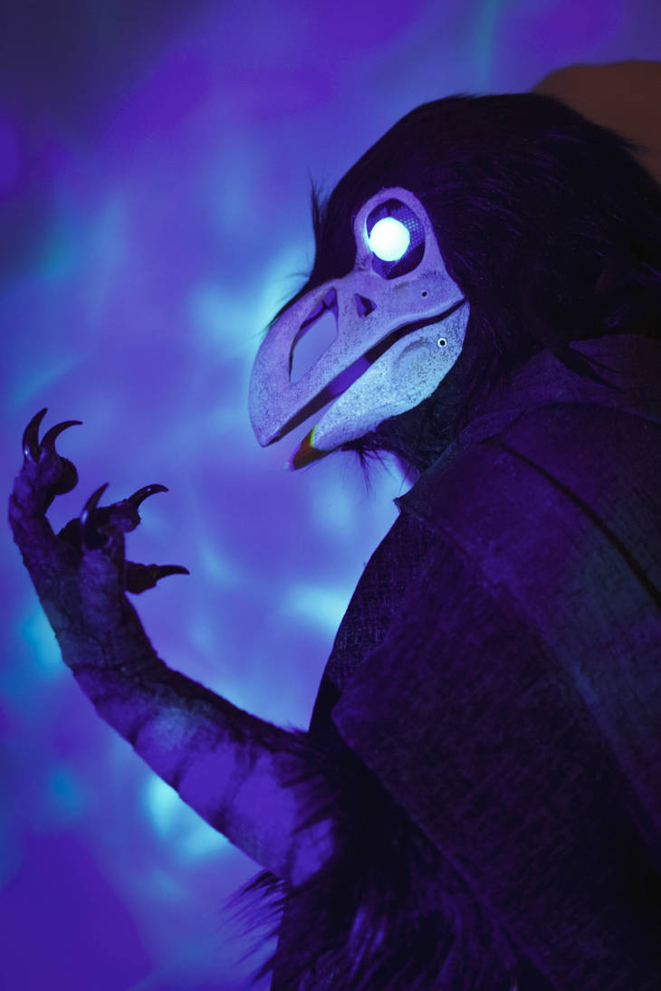 Grim Raven by wanderingreptile on DeviantArt