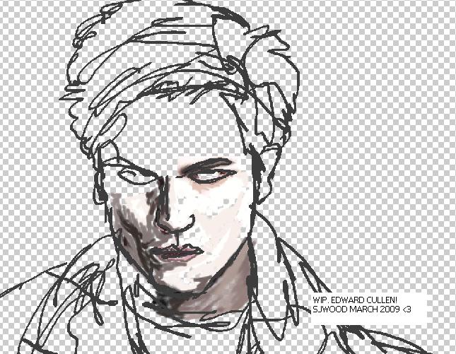 WIP Edward Cullen