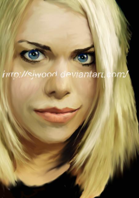 : Billie Piper -Rose Tyler-: