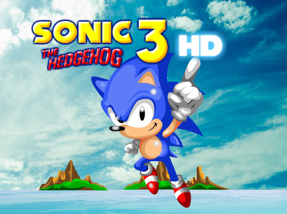 Sonic 3 HD by bladehandlerx on DeviantArt