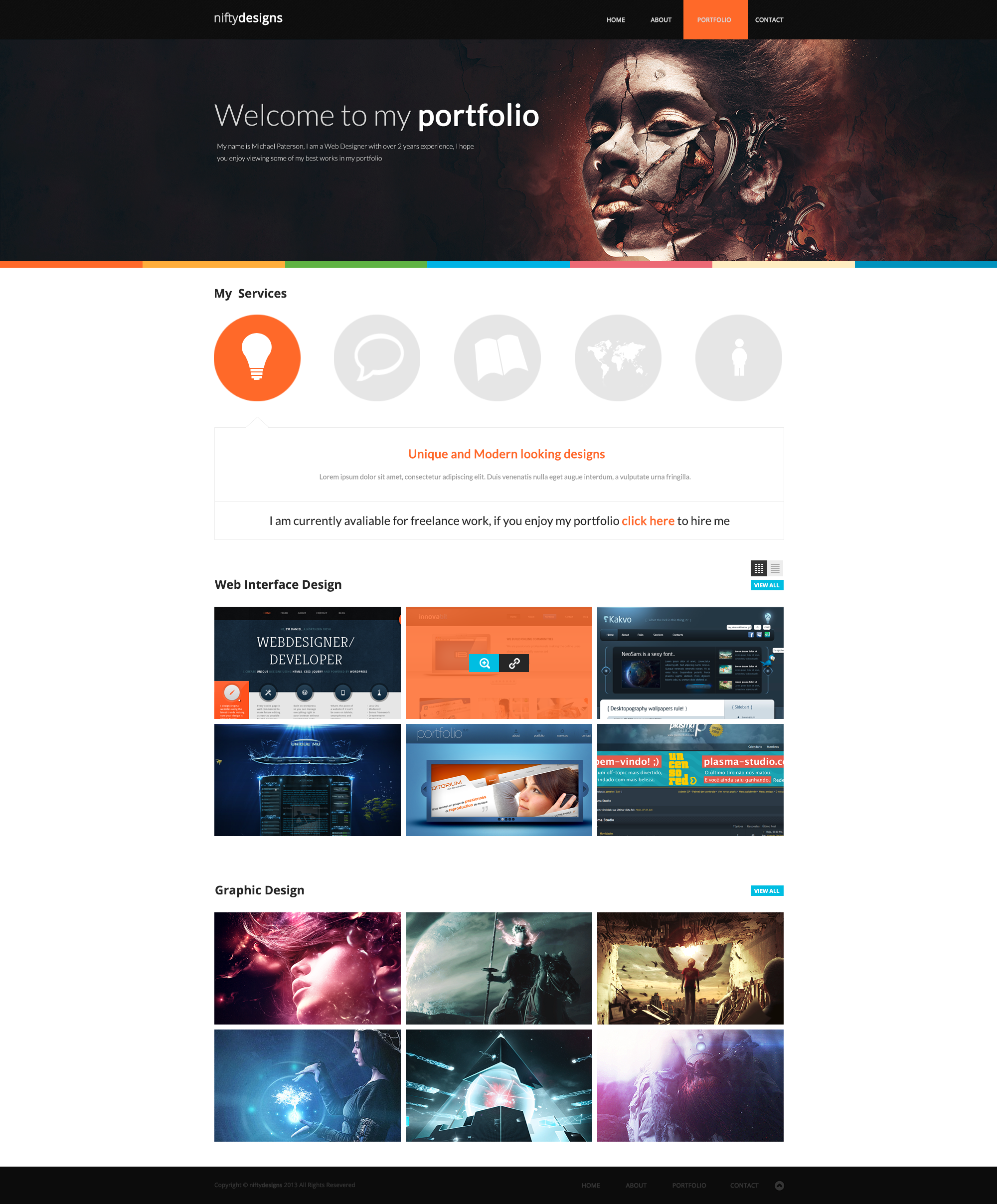 Nifty Designs Portfolio - For Sale