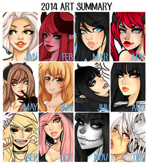 2014 Art Summary