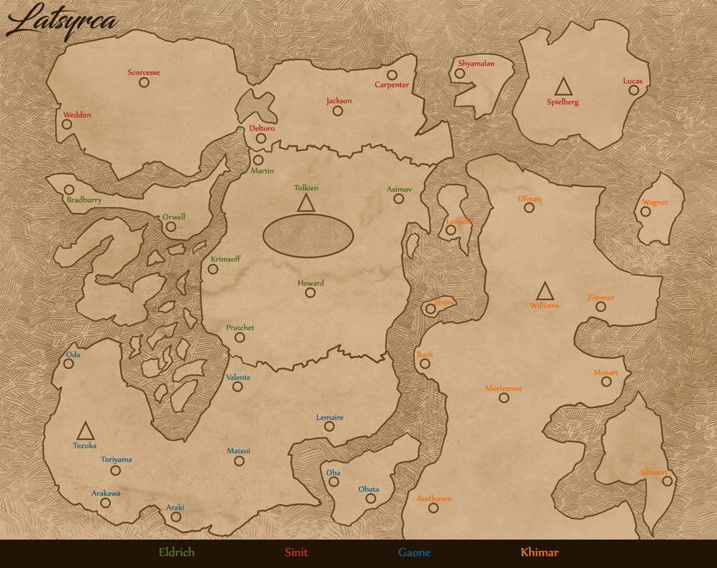 Drakhon - Map by Llythium-art on DeviantArt