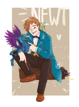 Fantastic Beast - Newt Scamander