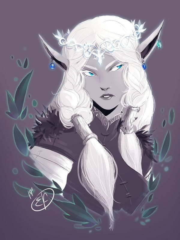 DnD - Llythril Elvhenan