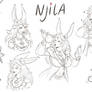 [COMMISSION Sketches] Njila