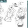 [COMMISSION SKETCH PAGE] Martha