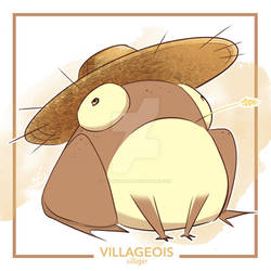 [DND froggies] - Villager