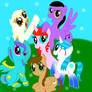 Our mane six