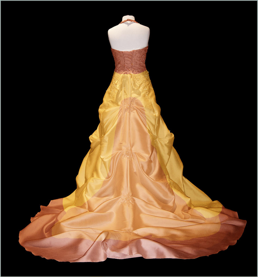 Katniss' Wedding Dress 1