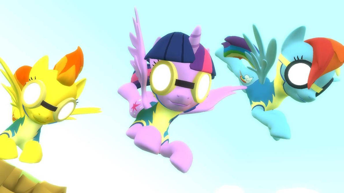 SFM PONY Spitfire Twilight Sparkle Rainbow Dash By MjsFilmC0 On sfm-pony-spitfire-twilight-sparkle-rainbow-dash-by-mjsfilmc0-on