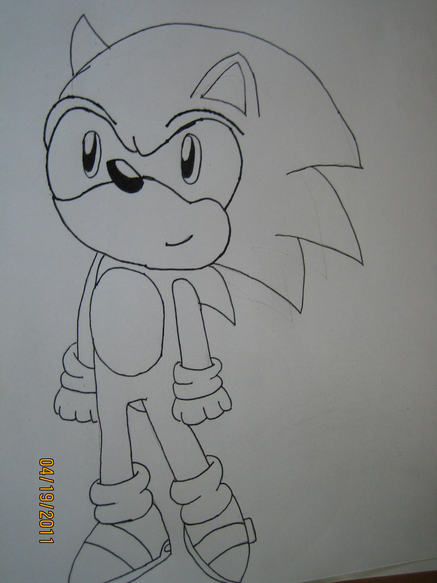 Vector Sonic Line Sonic Line Art by Katrins23 on DeviantArt