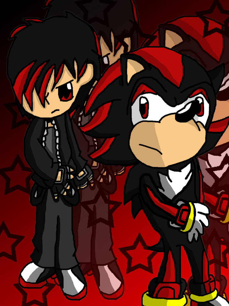Second Player Shadow Two Personas: Shadow by Katrins23 on DeviantArt