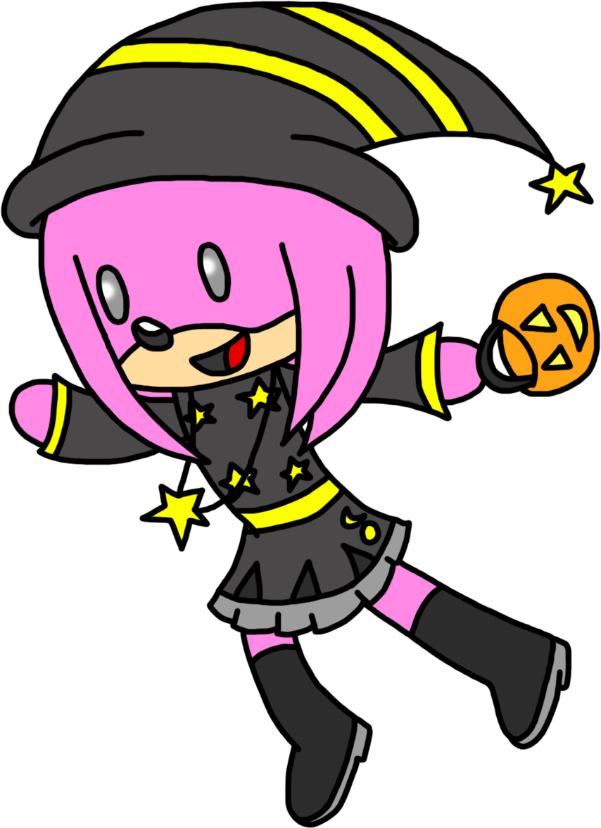 Chibi Halloween Mikee