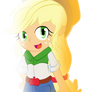 Chibi EG Applejack