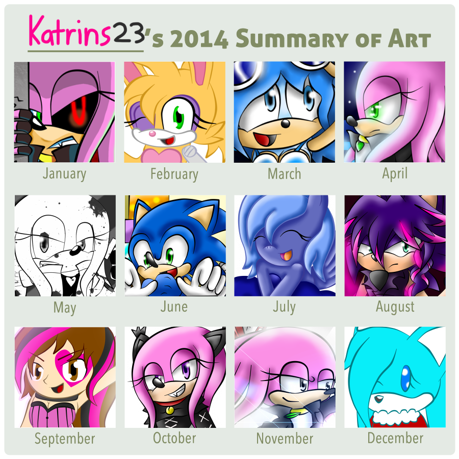 My Art Summary 2014