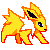 f2u: jolteon pixel by sirenitran