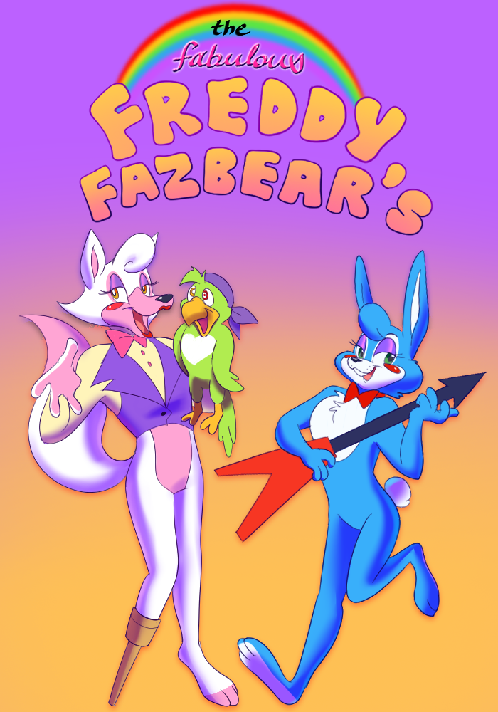 Freddy Fazbear / Animatronics In My Style (+Datos) by MangleXPuppet on  DeviantArt