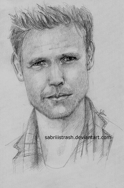 Alaric Saltzman - Ravenclaw by asinsaviour on DeviantArt