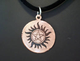 Supernatural Anti-Possession Pendant