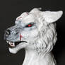 White Werewolf Bust 3