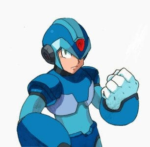 Megaman X from MMX7 COLORED