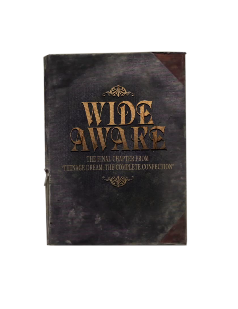 Katy Perry Wide Awake Libro PNG (Trailer) HQ