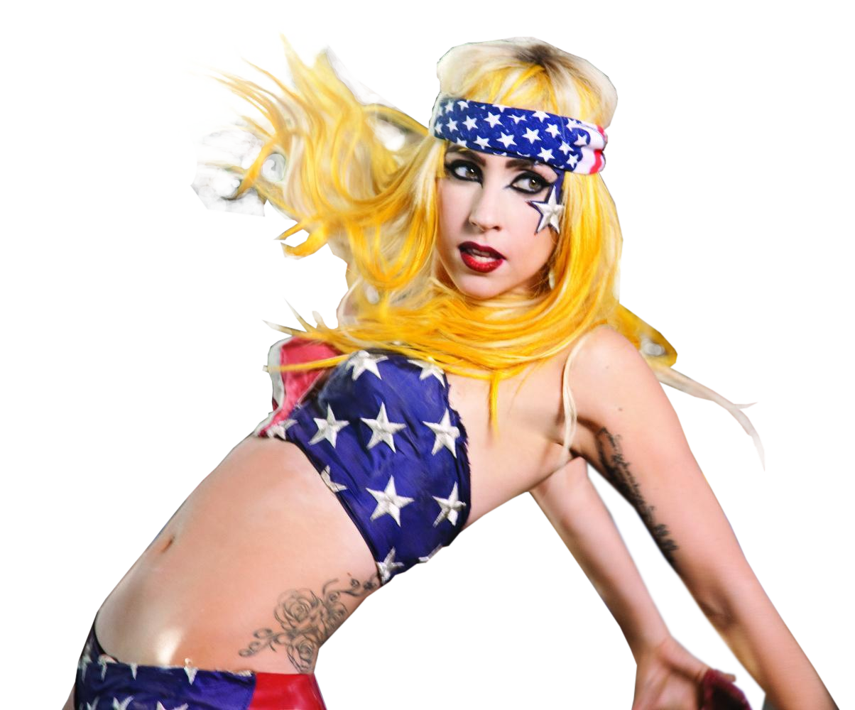 Lady Gaga PNG