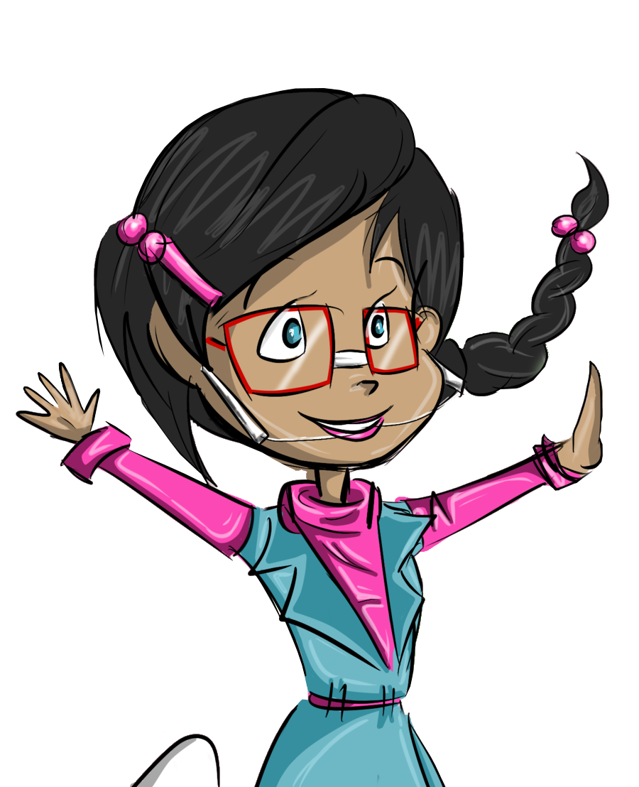 Katy Perry ''T.G.I.F.'' (Caricature) PNG HQ