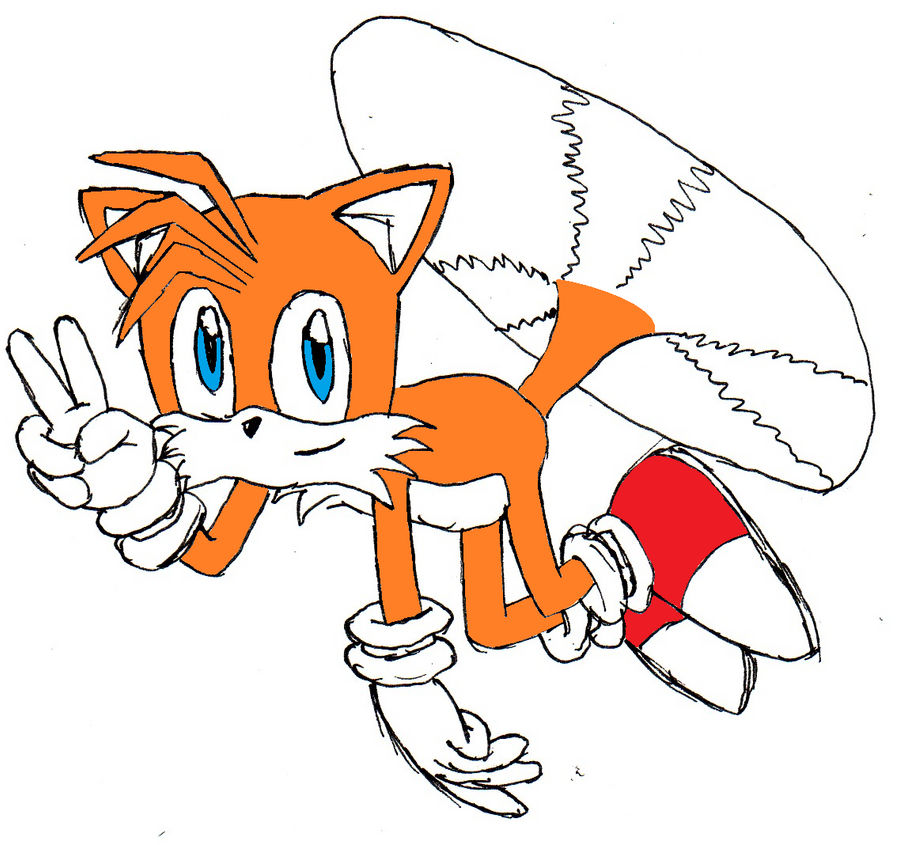 All Tails Tails collab by FluffyFerret97 on DeviantArt