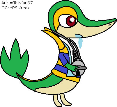 Locke the Snivy