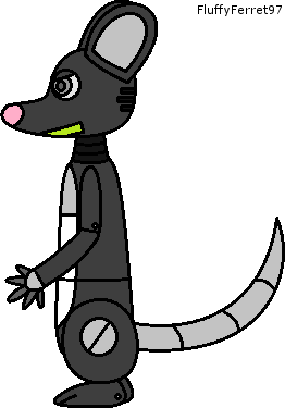 Ratron the robot rat