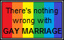 Gay marriage is okay by FluffyFerret97