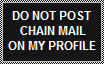 Chain mail spammers