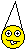 Dunce emoticon by FluffyFerret97 on DeviantArt