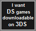 DS games on 3DS